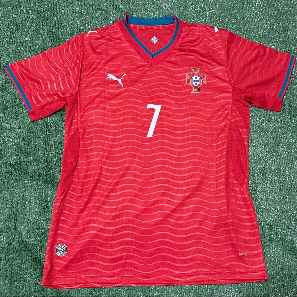 Cristiano Ronaldo #7 Portugal Home Jersey 26/27